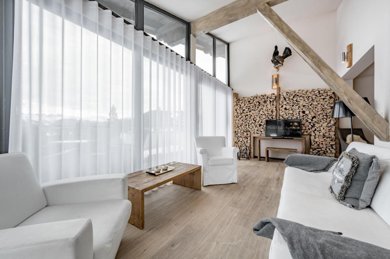 Natur & Spa Hotel Laerchenhof Seefeld in Tirol Exterior foto