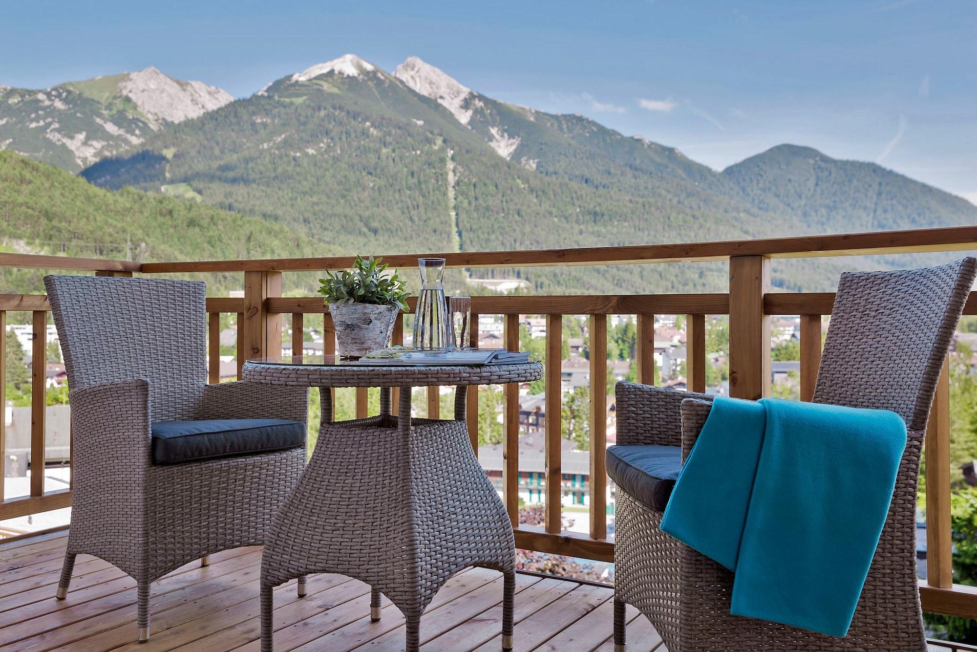 Natur & Spa Hotel Laerchenhof Seefeld in Tirol Exterior foto