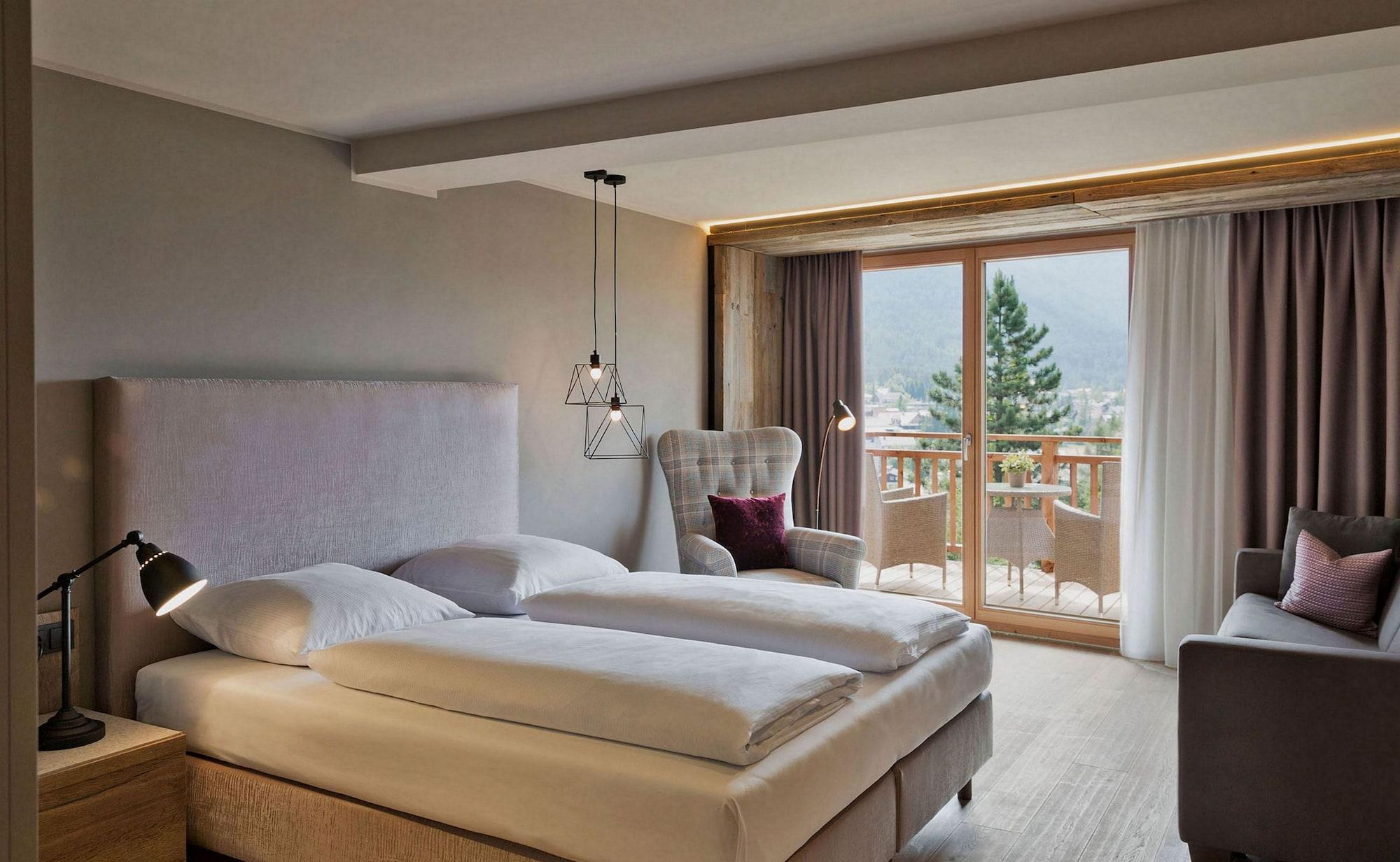 Natur & Spa Hotel Laerchenhof Seefeld in Tirol Exterior foto