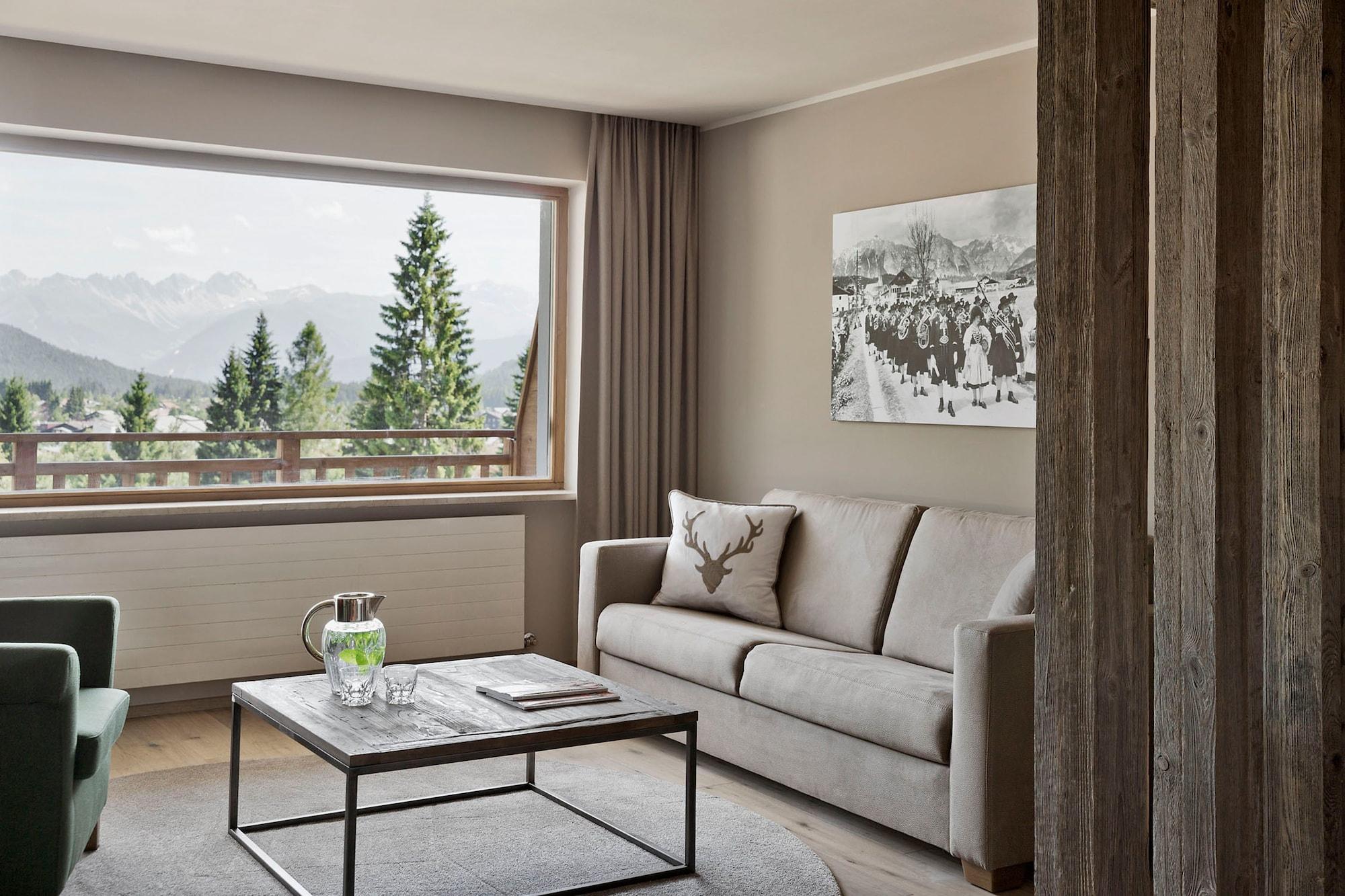 Natur & Spa Hotel Laerchenhof Seefeld in Tirol Exterior foto