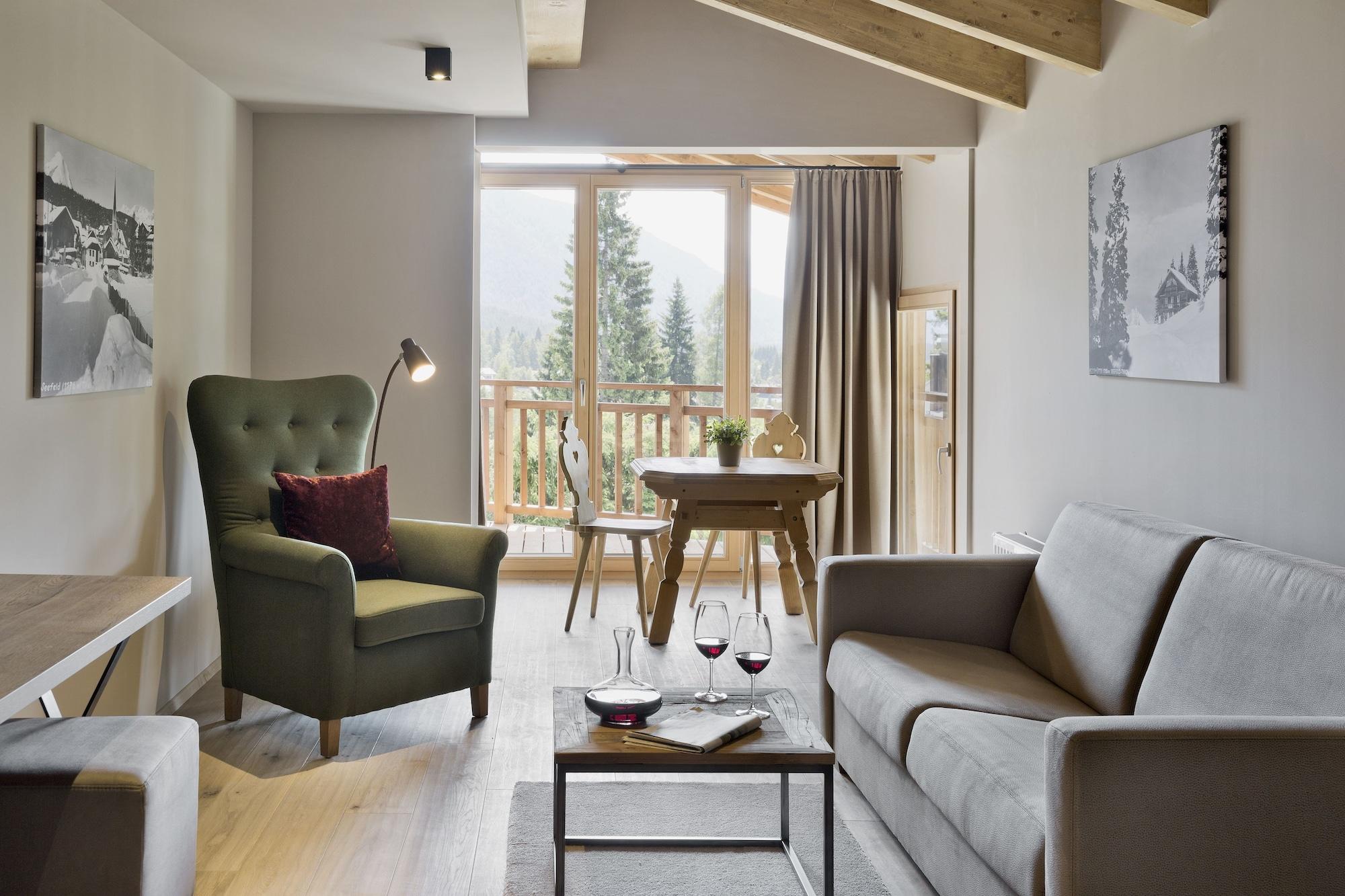 Natur & Spa Hotel Laerchenhof Seefeld in Tirol Exterior foto