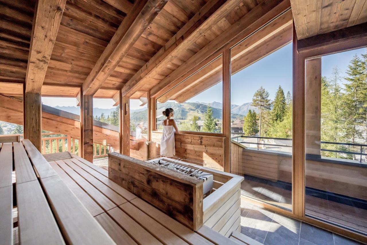 Natur & Spa Hotel Laerchenhof Seefeld in Tirol Exterior foto