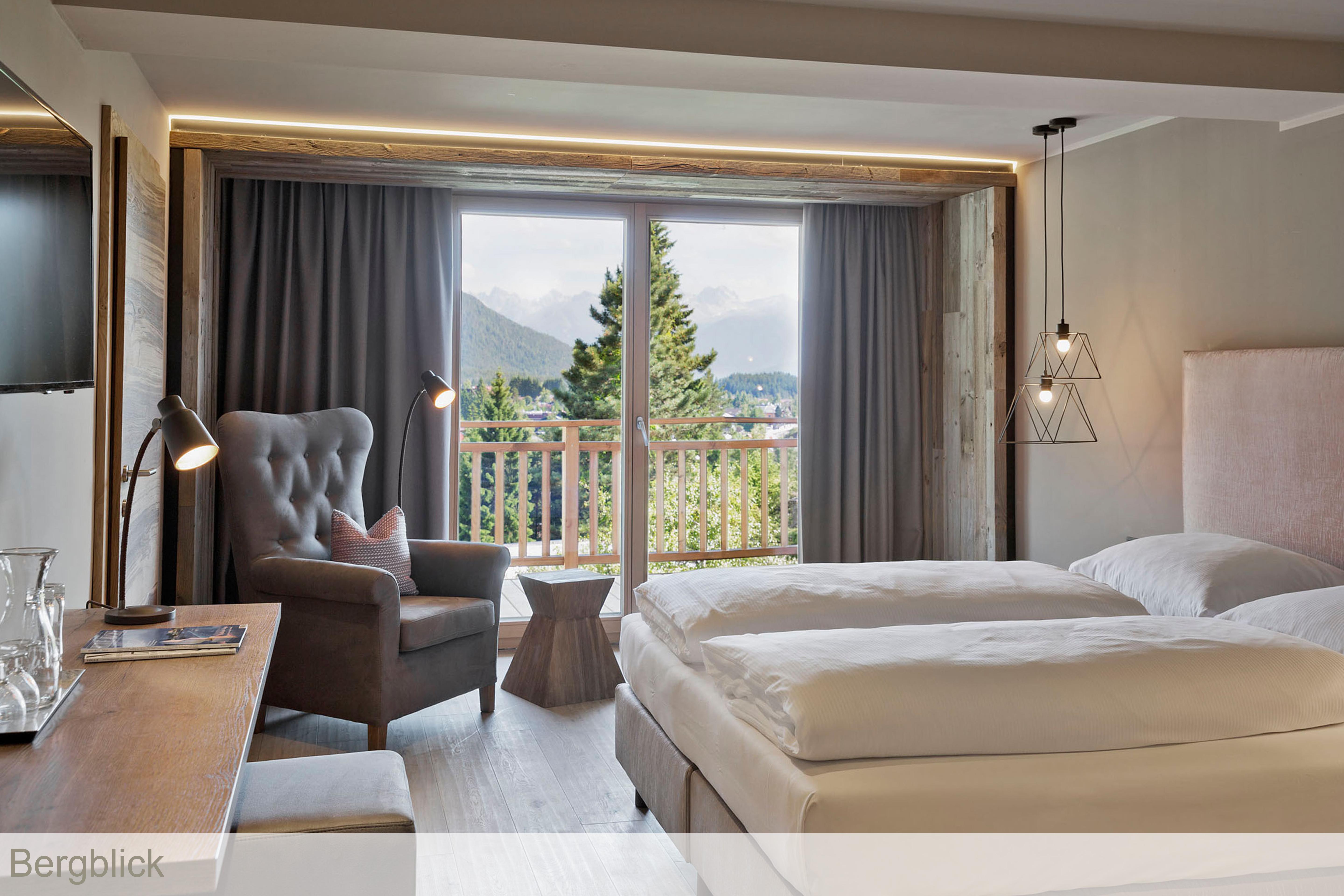 Natur & Spa Hotel Laerchenhof Seefeld in Tirol Exterior foto