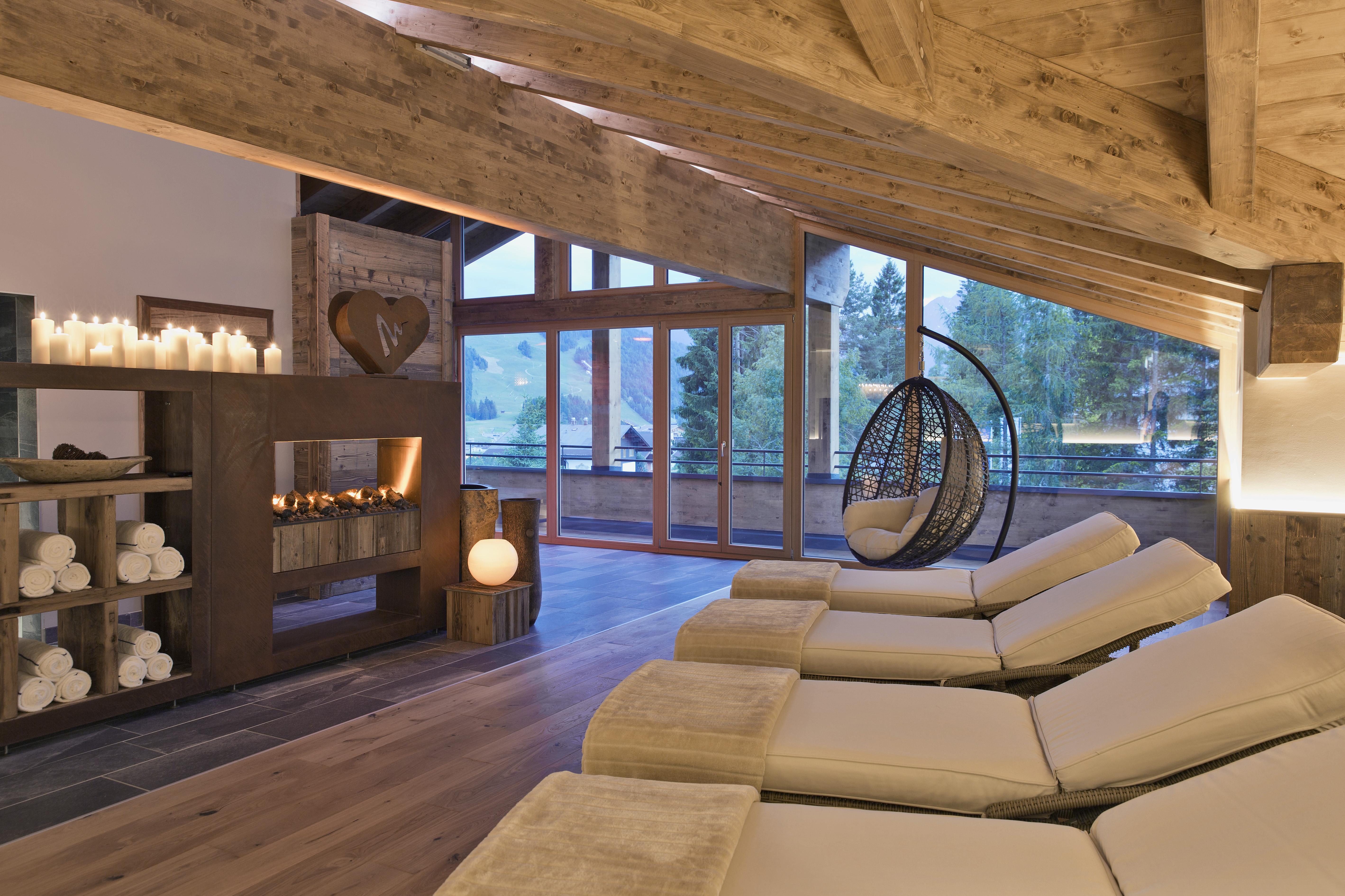 Natur & Spa Hotel Laerchenhof Seefeld in Tirol Exterior foto