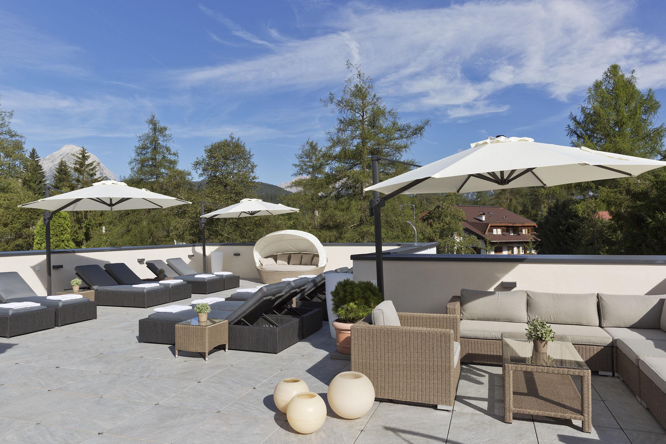 Natur & Spa Hotel Laerchenhof Seefeld in Tirol Exterior foto