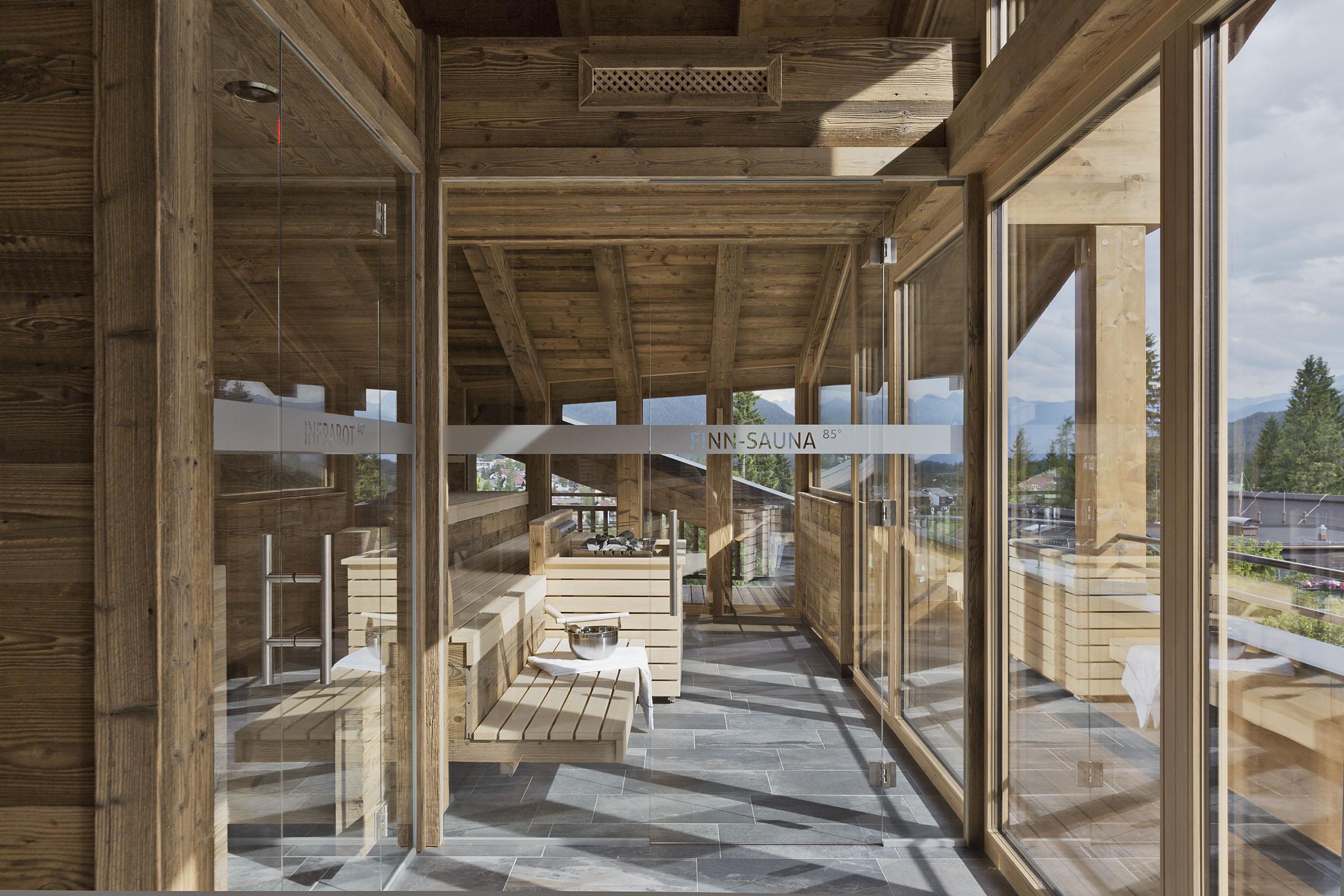 Natur & Spa Hotel Laerchenhof Seefeld in Tirol Exterior foto