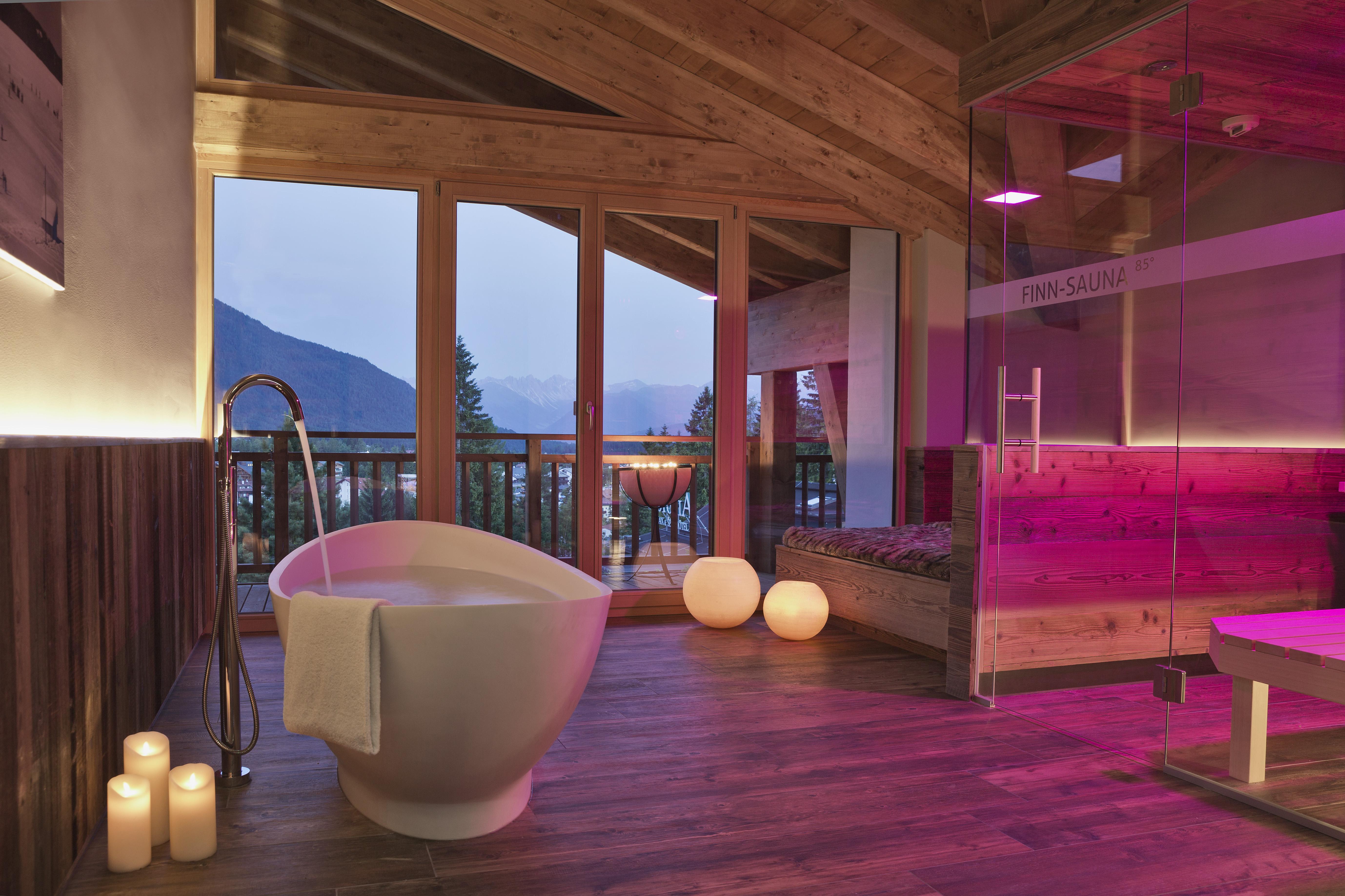 Natur & Spa Hotel Laerchenhof Seefeld in Tirol Exterior foto