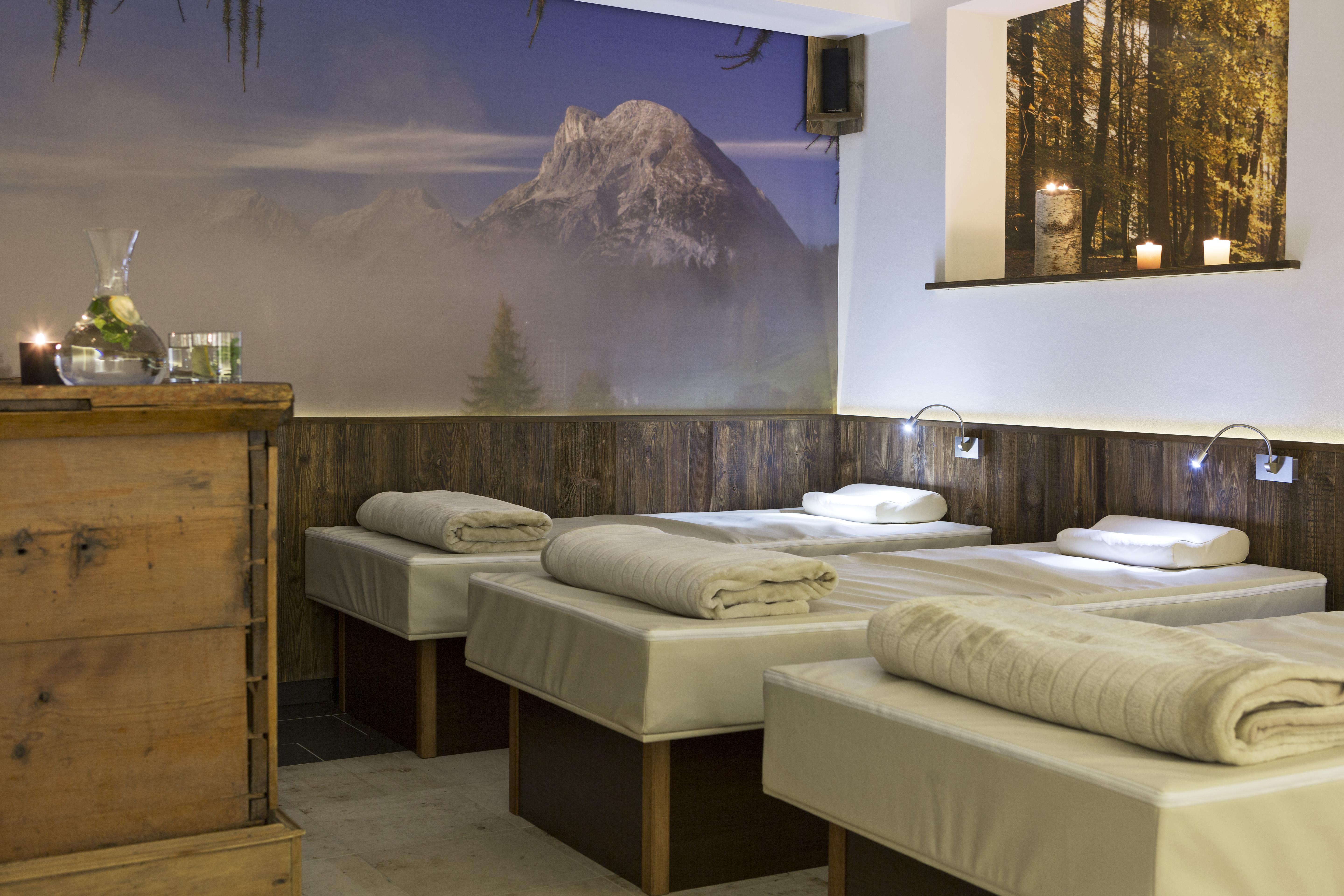 Natur & Spa Hotel Laerchenhof Seefeld in Tirol Exterior foto