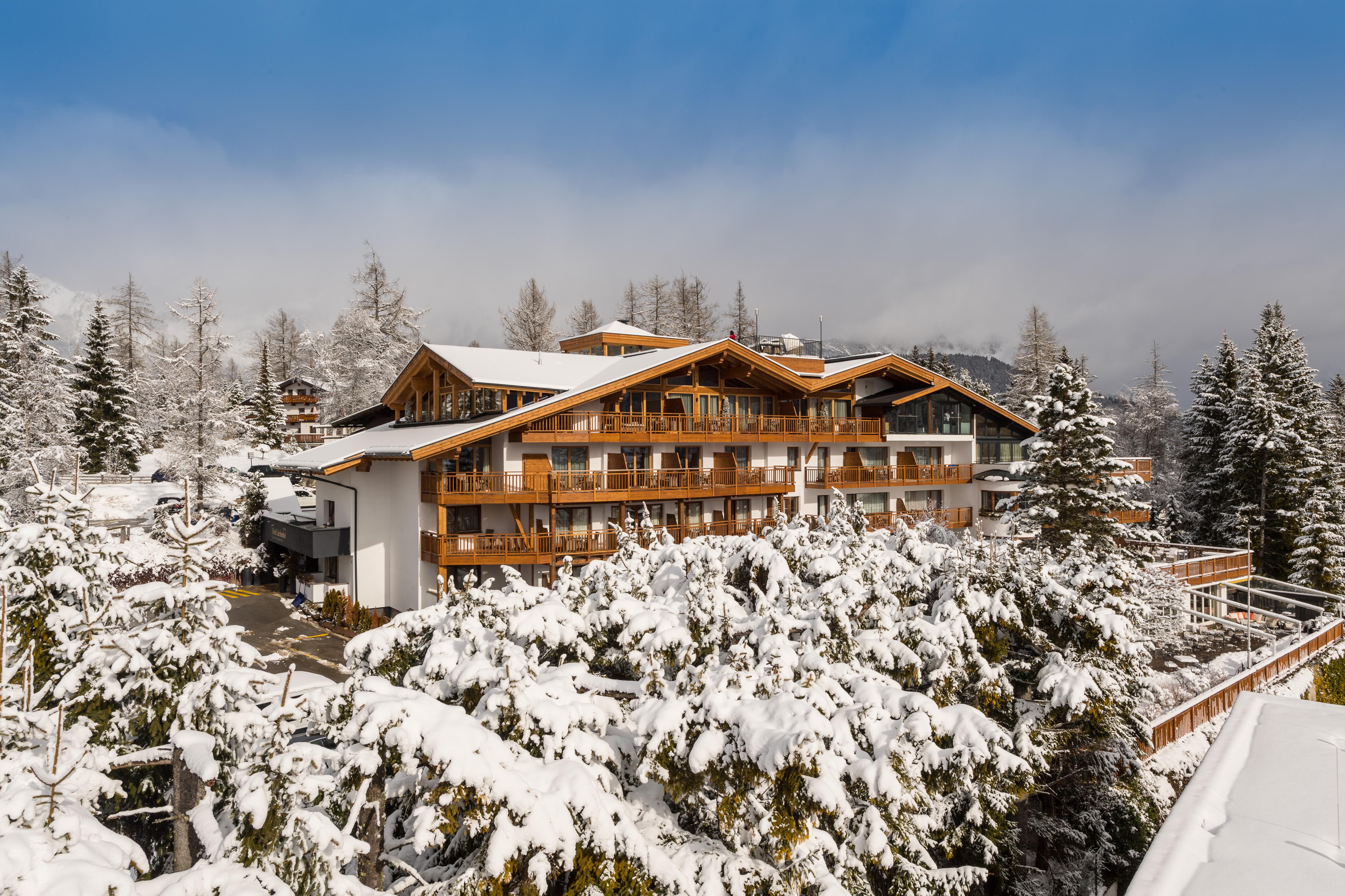 Natur & Spa Hotel Laerchenhof Seefeld in Tirol Exterior foto