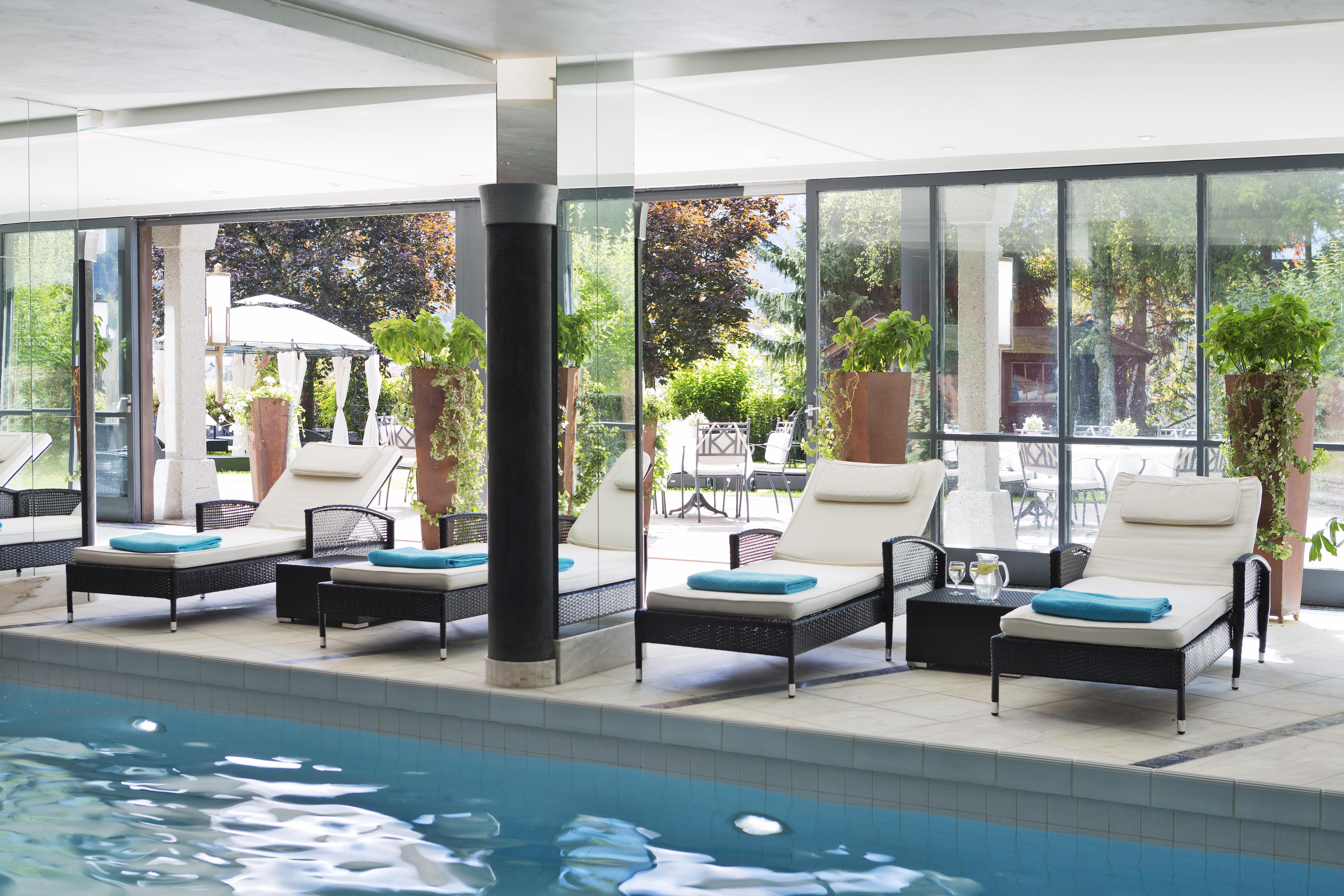 Natur & Spa Hotel Laerchenhof Seefeld in Tirol Exterior foto