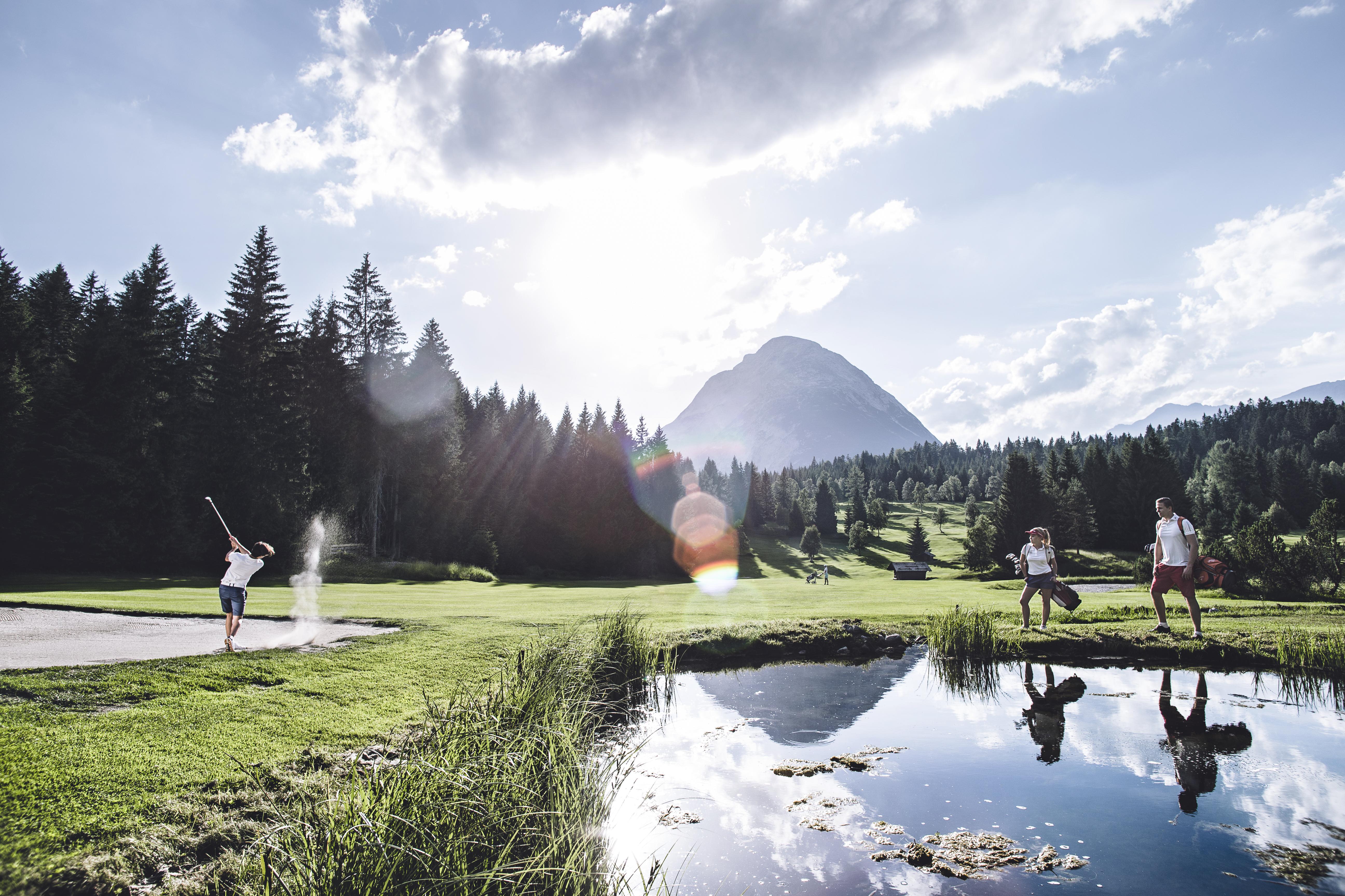Natur & Spa Hotel Laerchenhof Seefeld in Tirol Exterior foto