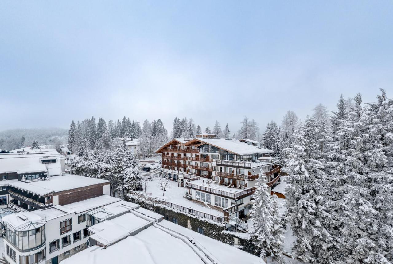 Natur & Spa Hotel Laerchenhof Seefeld in Tirol Exterior foto