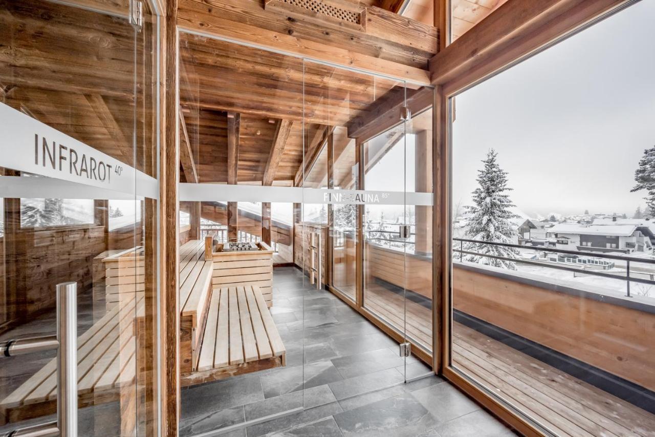 Natur & Spa Hotel Laerchenhof Seefeld in Tirol Exterior foto