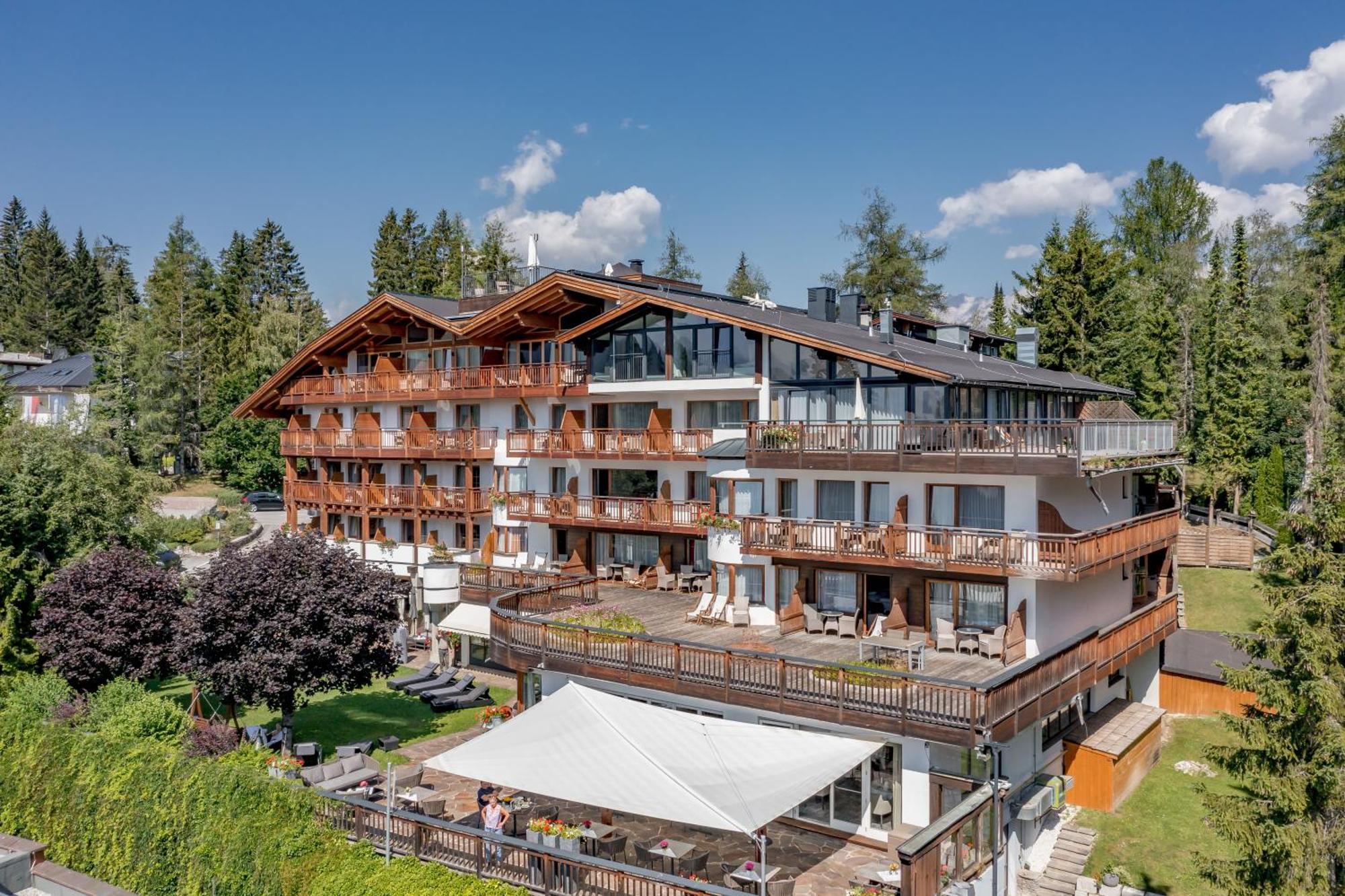 Natur & Spa Hotel Laerchenhof Seefeld in Tirol Exterior foto
