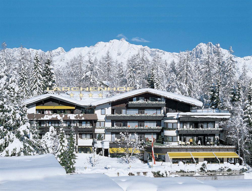 Natur & Spa Hotel Laerchenhof Seefeld in Tirol Exterior foto