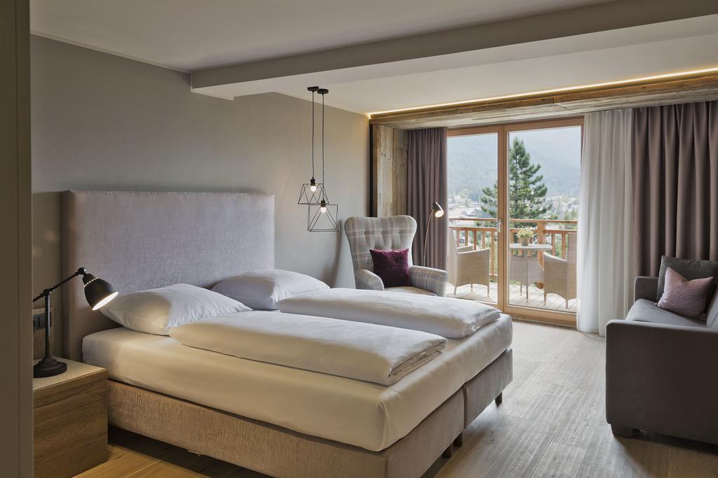 Natur & Spa Hotel Laerchenhof Seefeld in Tirol Exterior foto